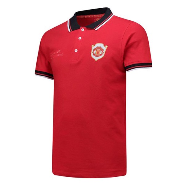 Polo Manchester United 20th Rosso